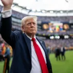 Trump vaiado na final da Copa do Mundo de 2026