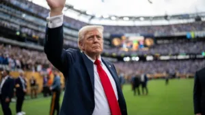 Trump vaiado na final da Copa do Mundo de 2026