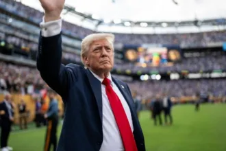 Trump vaiado na final da Copa do Mundo de 2026