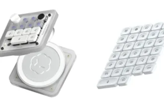 Teclado para agentes de IA da OpenAI com funções avançadas