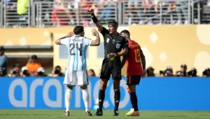 Argentina x Espanha na final da Copa do Mundo sem chutes a gol