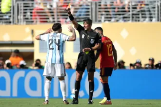 Argentina x Espanha na final da Copa do Mundo sem chutes a gol