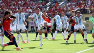Argentina x Espanha em jogo histórico na Copa do Mundo