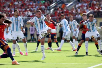 Argentina x Espanha em jogo histórico na Copa do Mundo