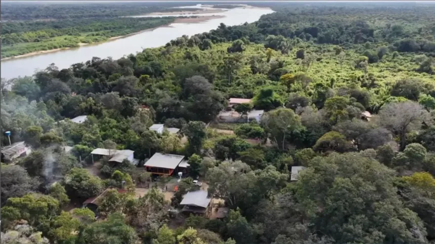 Polícia investiga loteamentos irregulares em ilhas e terreno às margens do Rio Araguaia 1 Loteamentos irregulares no Rio Araguaia em investigação