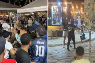 Pancadaria em Búzios após final da Copa do Mundo