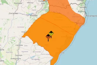 Tempestades no Rio Grande do Sul causam estragos