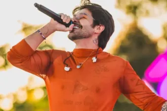 Guilherme responde críticas sobre look no Rio Araguaia