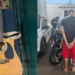 Homem preso por vender violão furtado no Facebook em Rio Verde