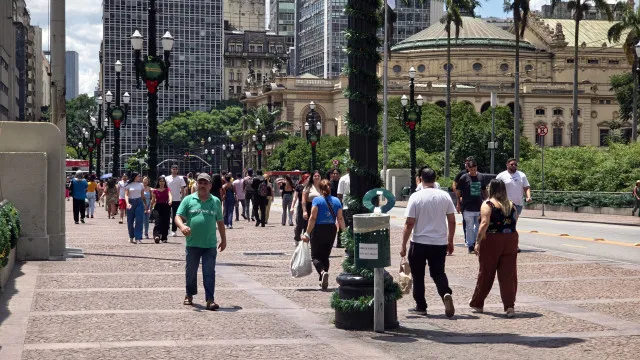 Bolha de calor no Brasil com temperaturas recordes