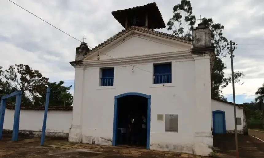 Você conhece? Igreja mais antiga de Goiás completa 300 anos; veja fotos 1 voce-conhece?-igreja-mais-antiga-de-goias-completa-300-anos;-veja-fotos