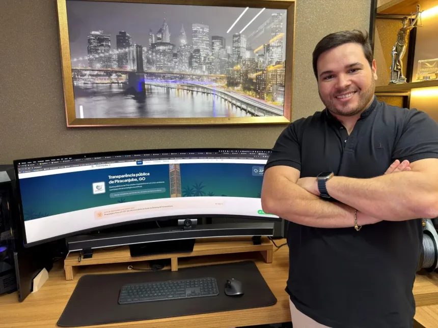 Empresário cria plataforma com IA para facilitar fiscalização de dados públicos em Piracanjuba 1 Plataforma IA fiscalização de dados públicos em Piracanjuba