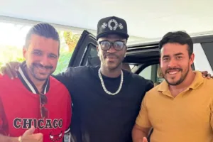 Vinícius Júnior em Goiânia após Copa do Mundo
