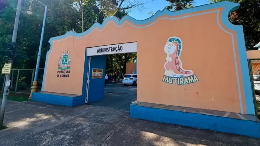 Mutirama recebe mais de 3 mil visitantes no primeiro fim de semana de reabertura gradual 1 Reabertura do Mutirama com visitantes aproveitando as atrações