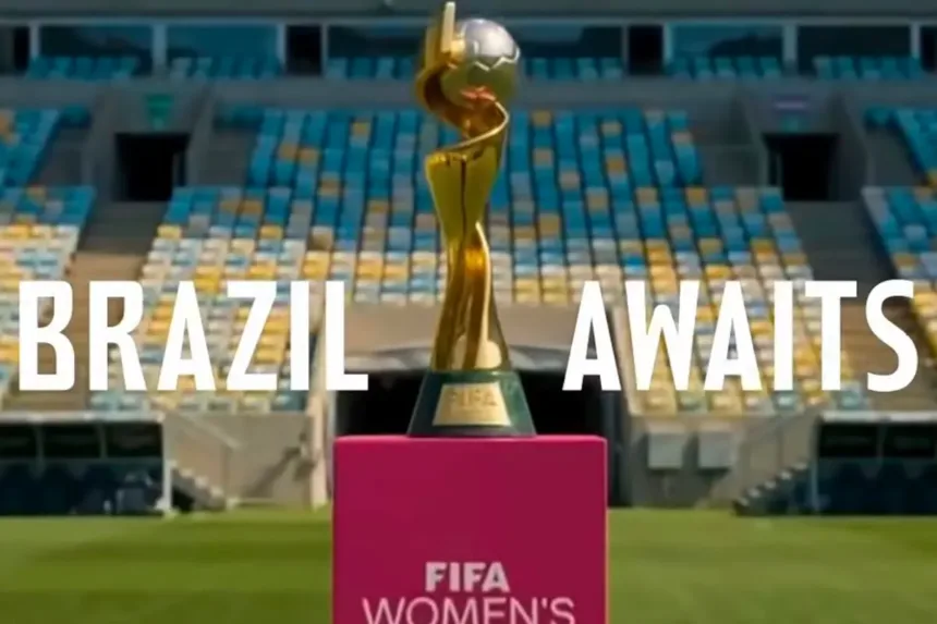 Perfil da Copa do Mundo já anuncia o mundial feminino “Que venha o Brasil 2027” 1 Anúncio da Copa do Mundo Feminina 2027 no Brasil