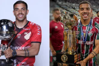 David Terans reforço do Atlético