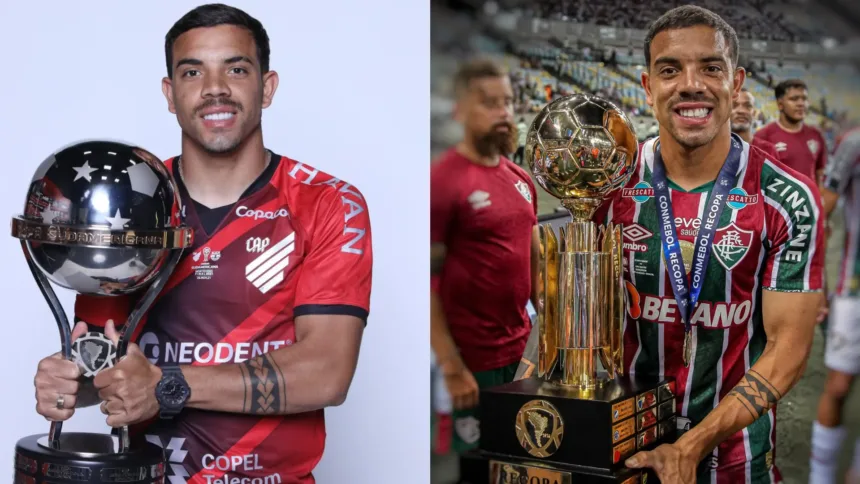 Campeão da Sul-Americana, e vice da Libertadores: quem é Terans, reforço do Atlético 1 David Terans reforço do Atlético