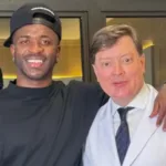 Harmonização facial de Vini Jr realizada por médico goiano