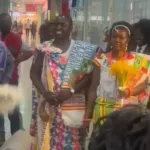 Casamento cultural africano com tradições da Guiné-Bissau