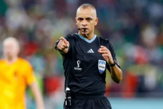 Wilton Sampaio apita jogo entre Fluminense e Vasco na Copa do Brasil