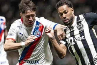 Atlético-MG x Bahia empatam no Brasileirão