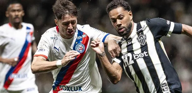 Atlético-MG e Bahia empatam no 1º jogo do Brasileirão após o fim da Copa - UOL 1 Atlético-MG x Bahia empatam no Brasileirão