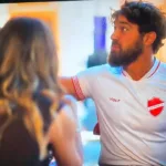 Camisa do Vila Nova em destaque na novela Coração Acelerado