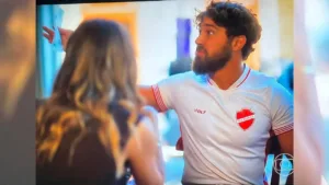 Camisa do Vila Nova em destaque na novela Coração Acelerado