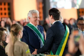Daniel Vilela homenageia o legado de Caiado em Goiás