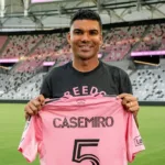 Casemiro no Inter Miami com Lionel Messi