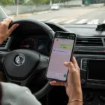 WhatsApp no carro facilita ouvir e responder áudios