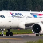 Latam indenização voo cancelado