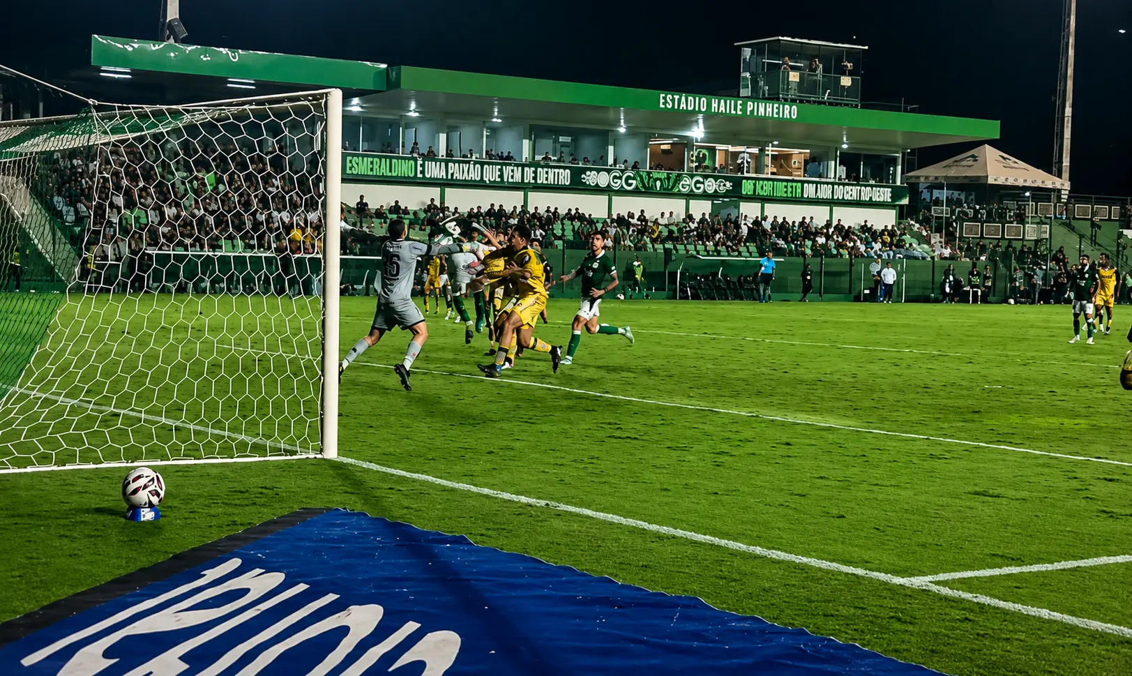 Goiás x Sport: Djalma faz gol no fim e Verdão empata partida