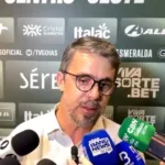 Michel Alves fala sobre reforços do Goiás