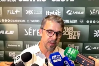 Michel Alves fala sobre reforços do Goiás