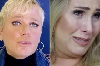 Xuxa e ex-paquita em turnê, discussão sobre homofobia