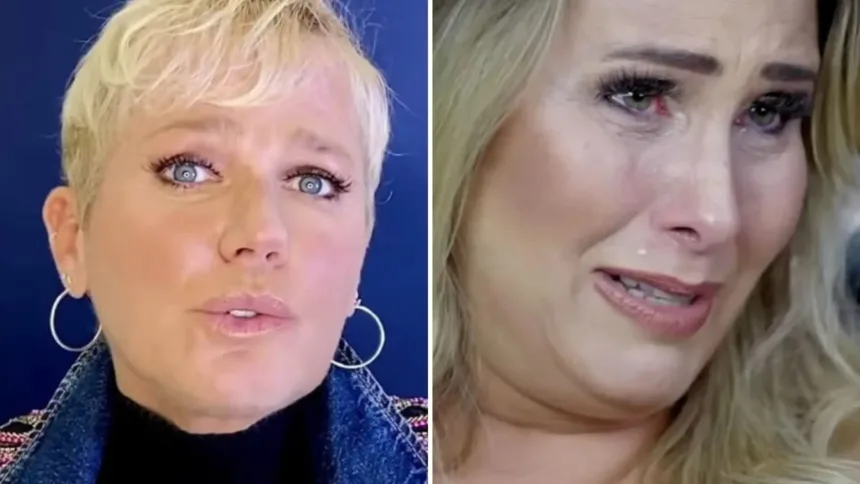 Xuxa dispara sobre treta com ex-paquita: ‘Deixo de falar se é homofóbica’ 1 Xuxa e ex-paquita em turnê, discussão sobre homofobia