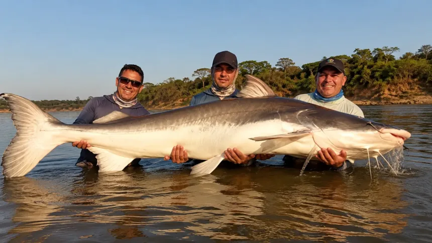 Por que a piraíba pescada no Rio Araguaia não pode ser consumida? Entenda 1 por-que-a-piraiba-pescada-no-rio-araguaia-nao-pode-ser-consumida?-entenda