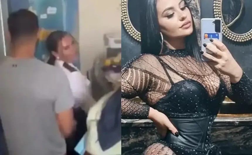 Ex-detento inglês filmado fazendo sexo com brasileira em presídio quebra o silêncio; vídeo 1 Ex-detento inglês em presídio com brasileira