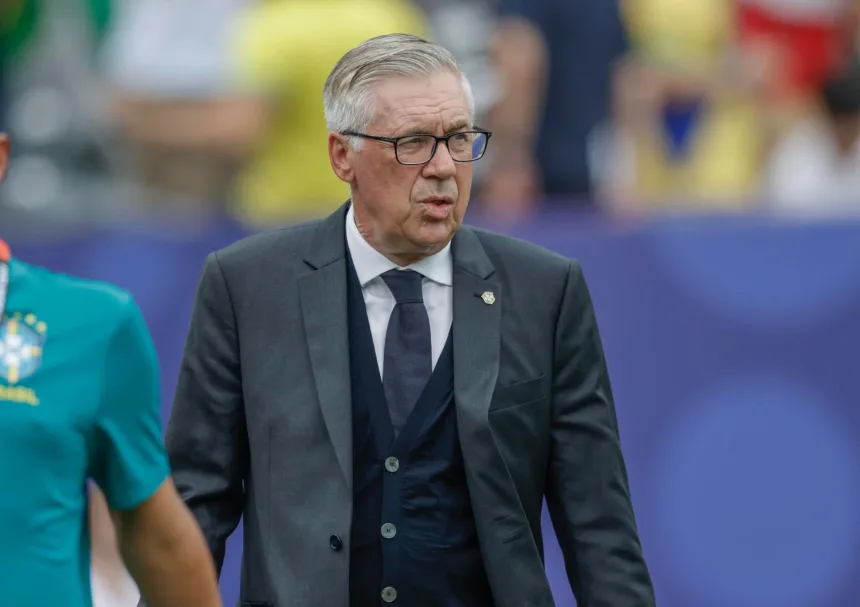Dirigente da Itália confirma sondagem a técnico Carlo Ancelotti 1 Carlo Ancelotti sondado para seleção da Itália