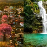 Vista aérea de Alto Paraíso de Goiás, destino turístico inteligente