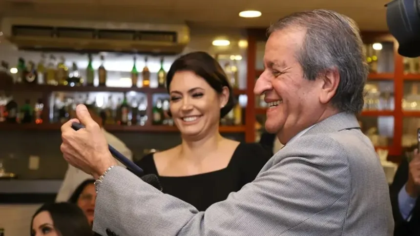 Michelle vai gravar vídeo de reconciliação com Flávio Bolsonaro, diz Valdemar 1 Alerta de radiação em Anápolis leva ao isolamento de avenida