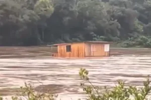 Chuvas no Rio Grande do Sul deixam desabrigados