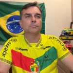 Flávio Bolsonaro comenta tarifas sobre produtos brasileiros