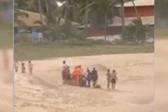 Afogamento em Itacimirim: Morador de Rio Verde salva filhos