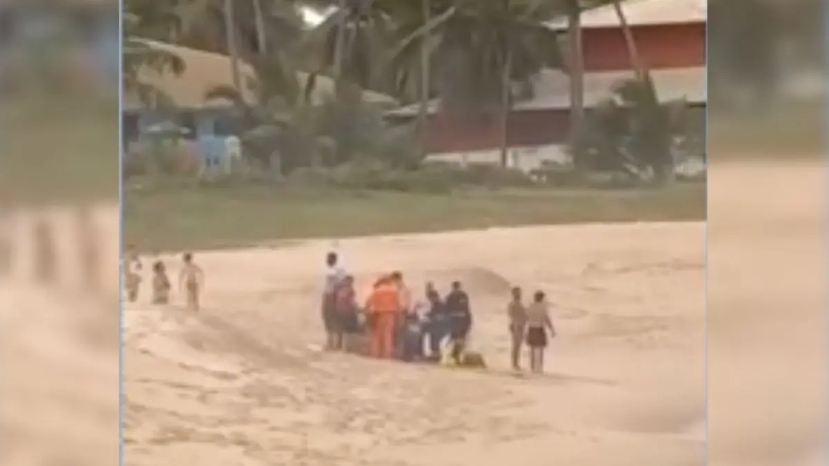 Morador de Rio Verde morre após salvar filho e sobrinho de afogamento na Bahia