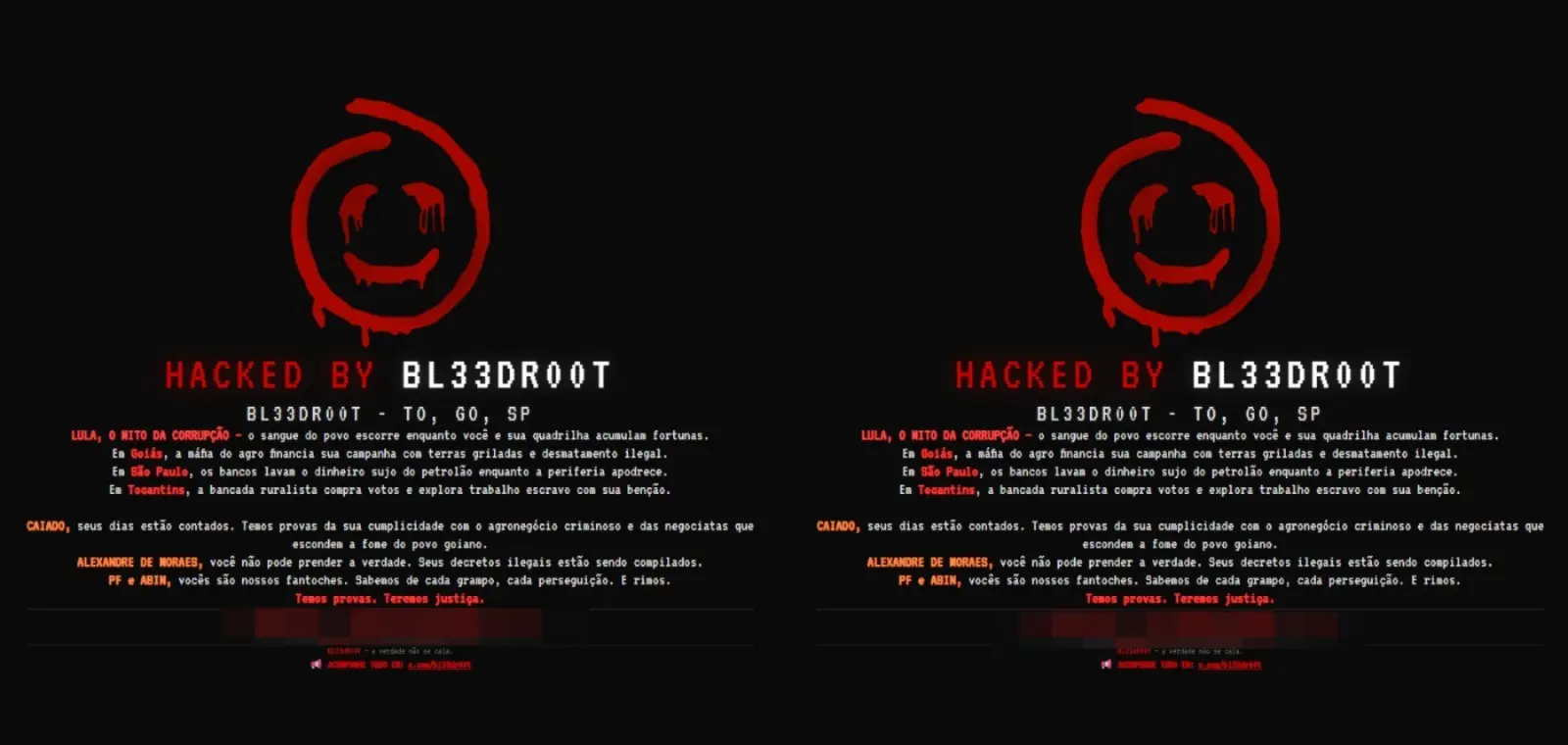 Hackers que atacaram site de Morrinhos dizem ter invadido portais de outras 10 prefeituras em Goiás