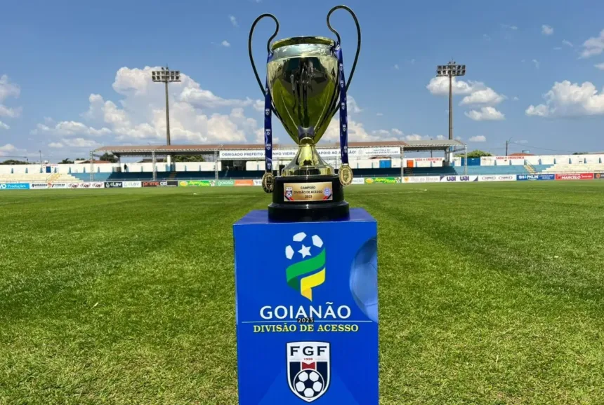 Jogos do Campeonato Goiano Divisão de Acesso 2026