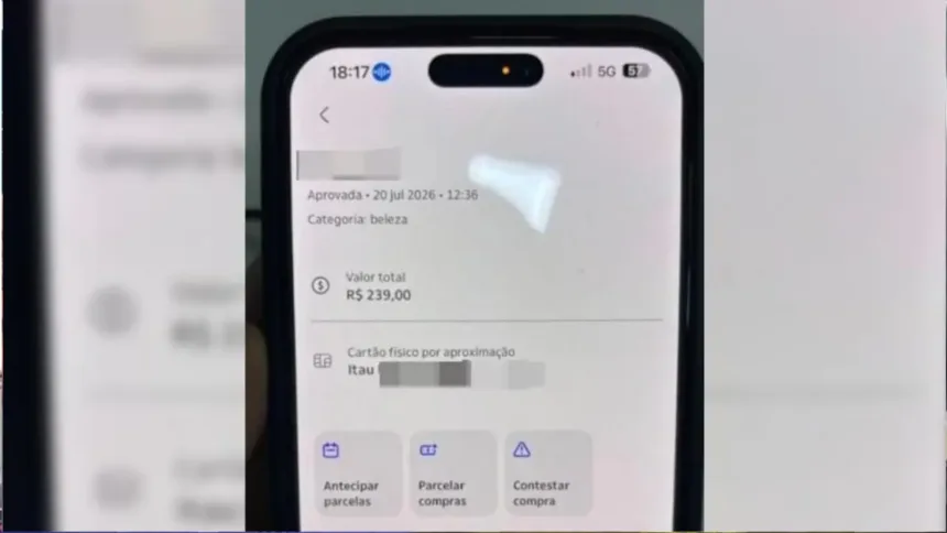 Motorista de app é presa por cobrar R$ 239 em corrida de R$ 13 em Goiânia 1 Motorista de app presa por cobrança indevida em Goiânia