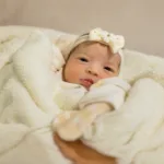 Aurora nascida através de barriga solidária em Goianésia